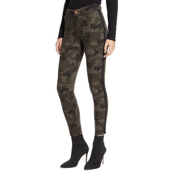 DL1961 jeans green Florence Instasculpt Ankle Skinny size 26 - Picture 7 of 7